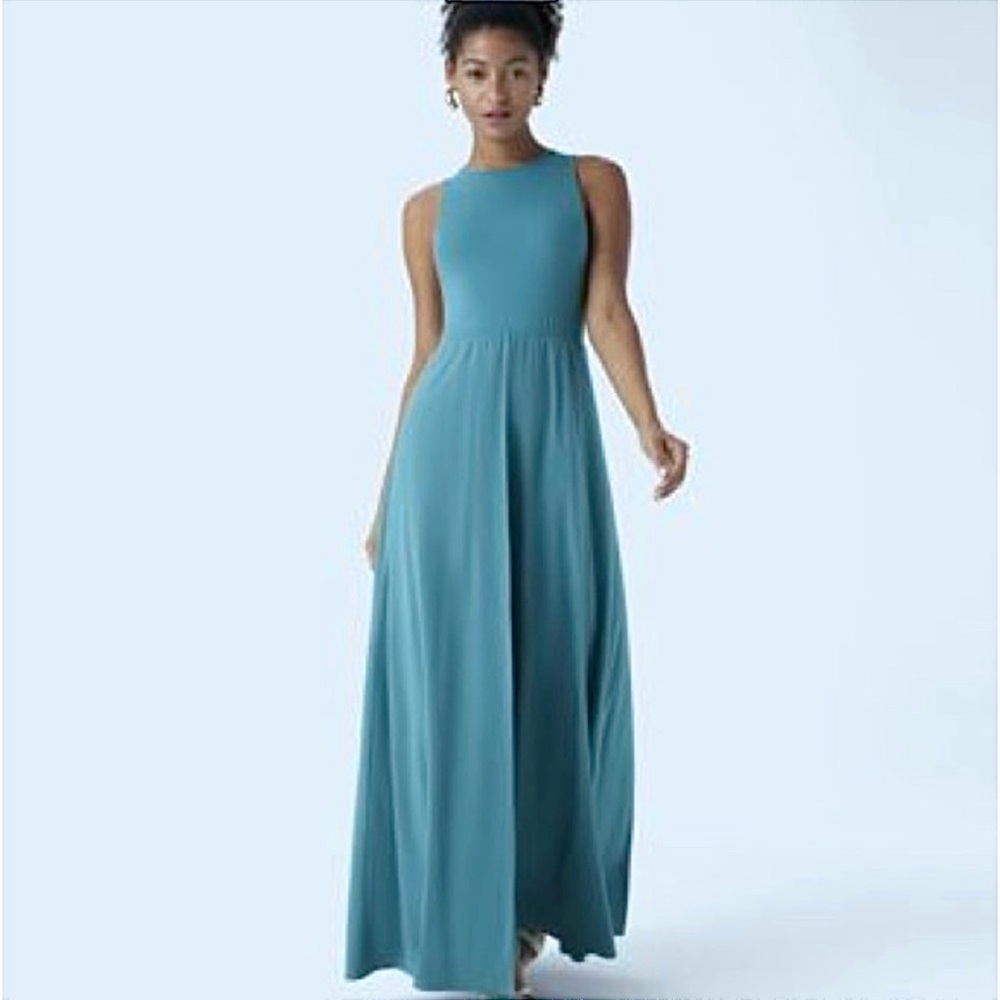 Halara Breezeful Jumpsuit Skirted Sleeveless XL wedding shower cruise event